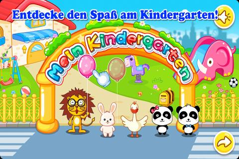 Mein Kindergarten