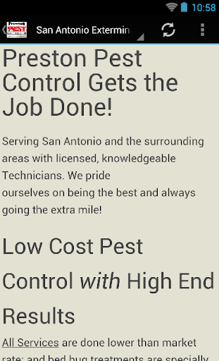 免費下載商業APP|San Antonio Exterminator app開箱文|APP開箱王
