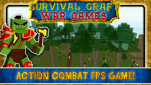 Survival Craft War Games