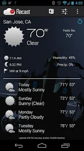 Recast Weather and Widgets - screenshot thumbnail