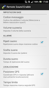 Remote Sound Enable Screenshots 2
