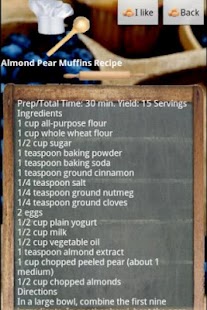 Muffins recipes Screenshots 1