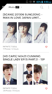 INFINITE (KPOP) Stage Screenshots 1