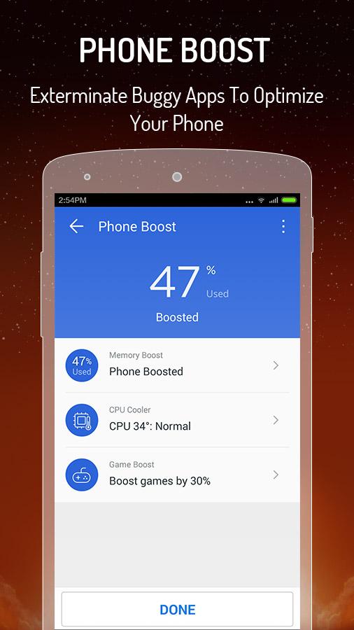 CM Speed Booster丨Cache Cleaner Screen 3