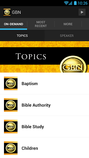 Gospel Broadcasting Network