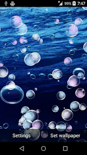 How to install Bubble Live Wallpaper lastet apk for pc