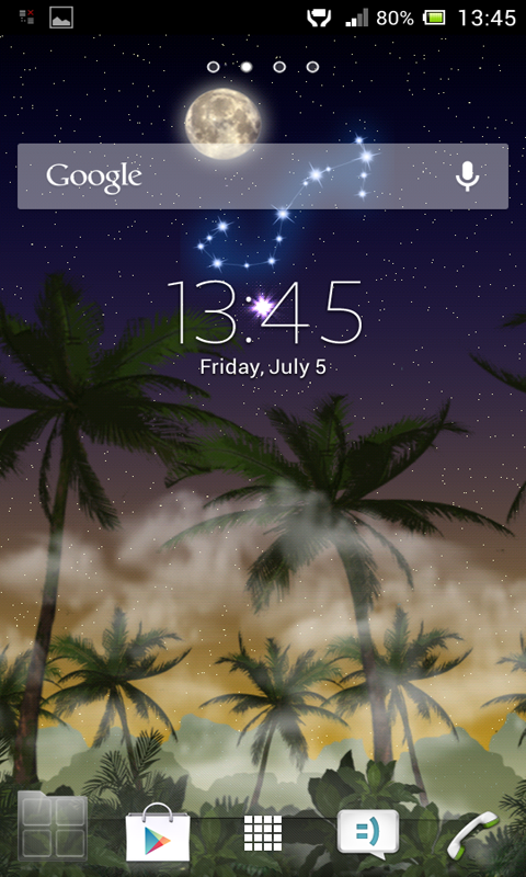 Exotic Nightfall Screen 2
