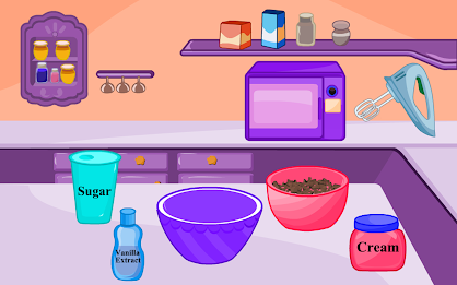 Choco Shortbread Cooking Game poster 6