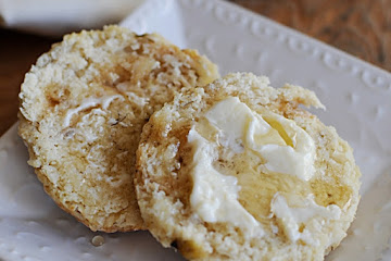 Banana Buttermilk Biscuits