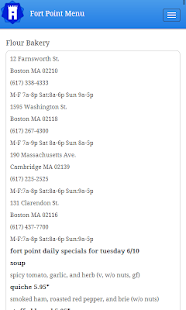 Lastest Fort Point Menu APK