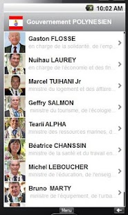 gouvernement TAHITI Screenshots 1