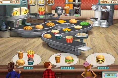  Burger Shop: miniatura da captura de tela  