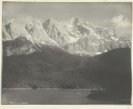 Eibsee gegen der Zugspitze