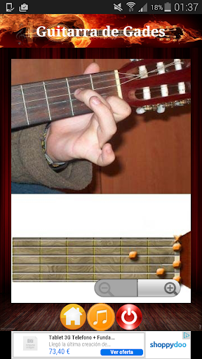 【免費娛樂App】Guitarra de Gades - Acordes-APP點子