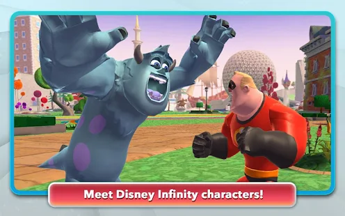 A Disney Infinito: Ação!  - Screenshot de miniaturas