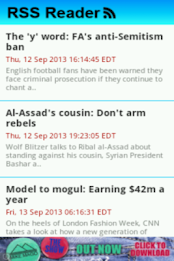 Auto RSS Reader poster 3