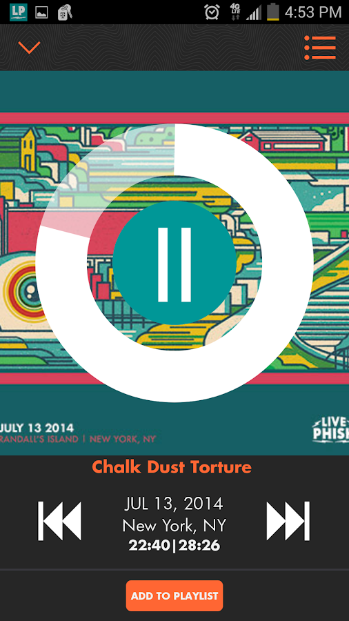 LivePhish Android Apps on Google Play