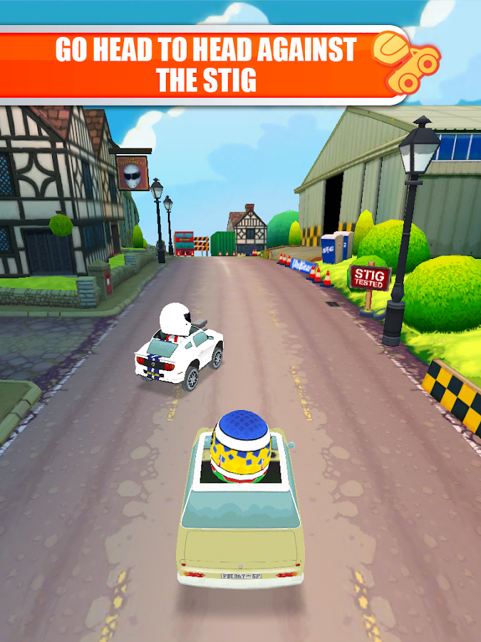 Top Gear : Race the Stig - screenshot