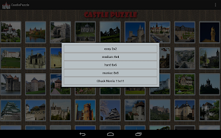 پازل قلعه APK تصویر نماگرفت #7