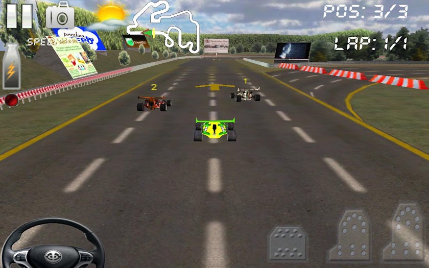 Circuit Racer2 3D Speed Racing Screen 3
