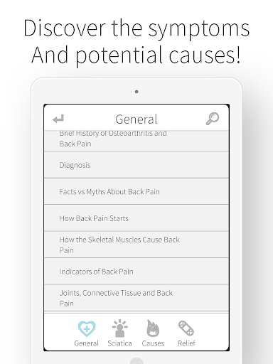 【免費書籍App】Back Pain - Relieve Your Aches-APP點子