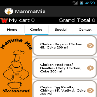 【免費健康App】MammaMia Restaurant Mobile App-APP點子