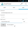 Email Tester APK تصویر نماگرفت #3