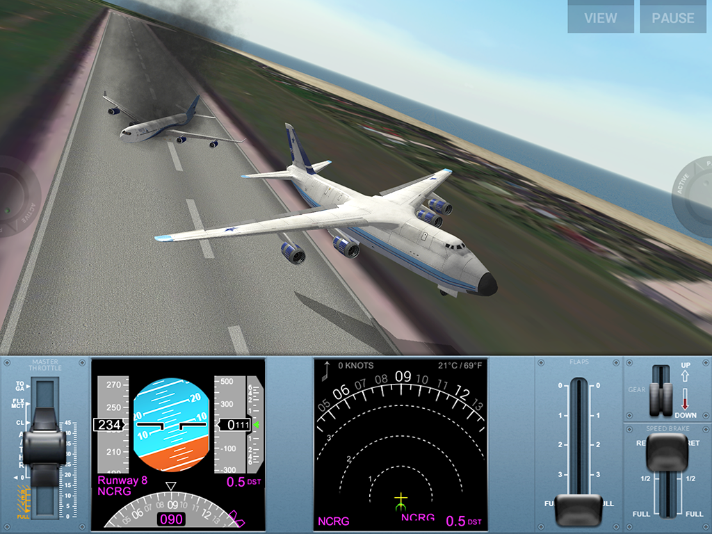 Extreme Landings Pro - screenshot