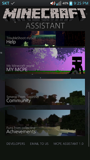 【免費娛樂App】MCPE ASSISTANT-APP點子
