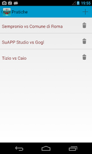 Legal Organizer Screenshots 1
