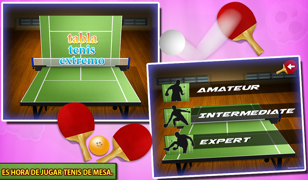 Android application Table Tennis Extreme screenshort