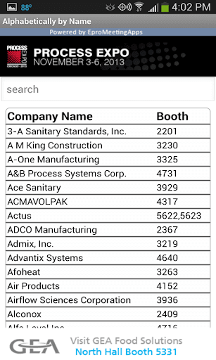 【免費商業App】Process Expo 2013-APP點子