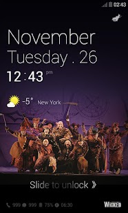 Lastest WiCKED Dodol Locker Theme APK for Android