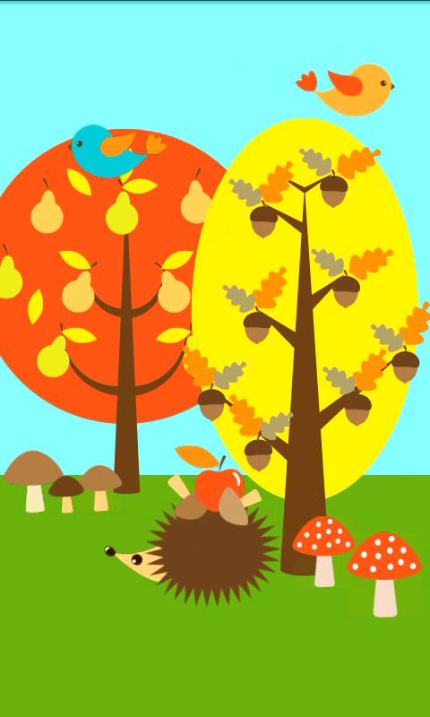 Cute Forest Live Wallpaper LW Screen 3
