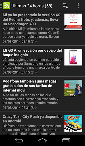 Tecno Feed