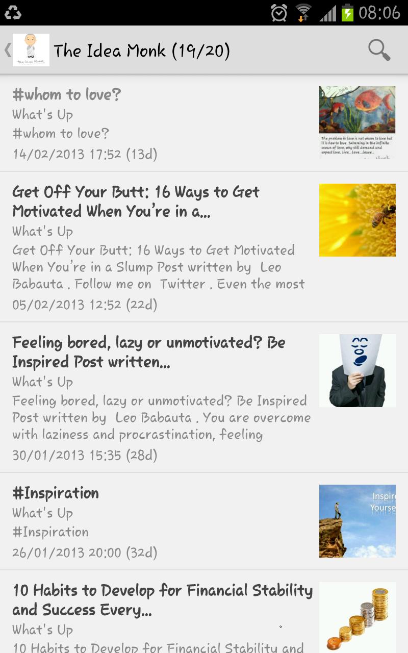 Whats Up Screen 2