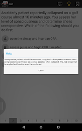 EMT Test Prep poster 9