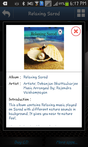 【免費音樂App】Relaxing Sarod-APP點子