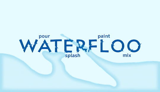 Waterfloo: liquid simulation sandbox and wallpaper(圖2)-速報App