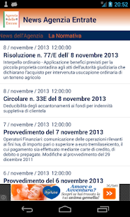 Free News Agenzia Entrate APK for PC