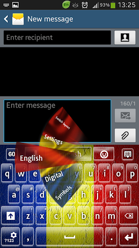 【免費個人化App】罗马尼亚键盘-APP點子