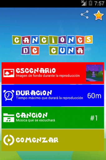 【免費音樂App】Canciones de Cuna Donate-APP點子