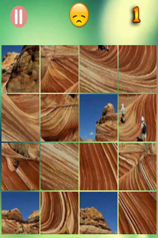 LandScape Puzzle Screen 2