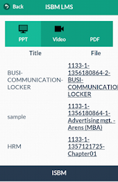 ISBM Student App poster 3