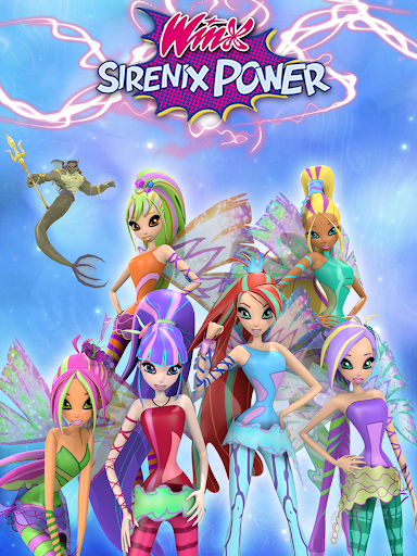 Winx Sirenix Power