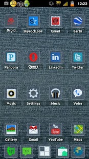 How to mod JeanX'D Theme Preview 1.1.1 unlimited apk for bluestacks