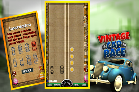 Lastest Vintage Car Race APK for Android