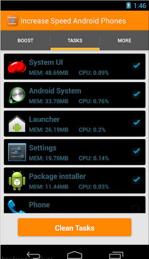 【免費工具App】Increase Speed Android Phones-APP點子