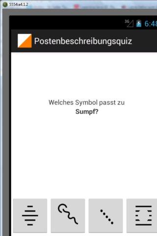 OL Postenbeschreibungsquiz