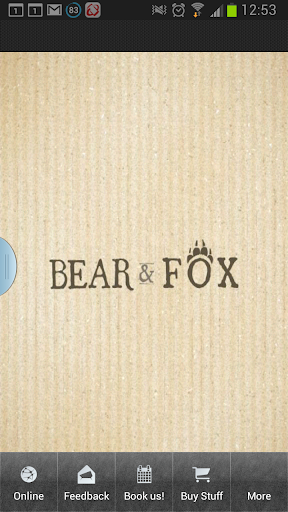 Bear and Fox